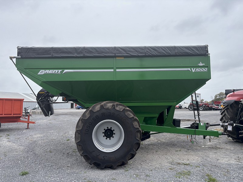 2026 BRENT V1000 V-SERIES SINGLE AUGER GRAIN CART