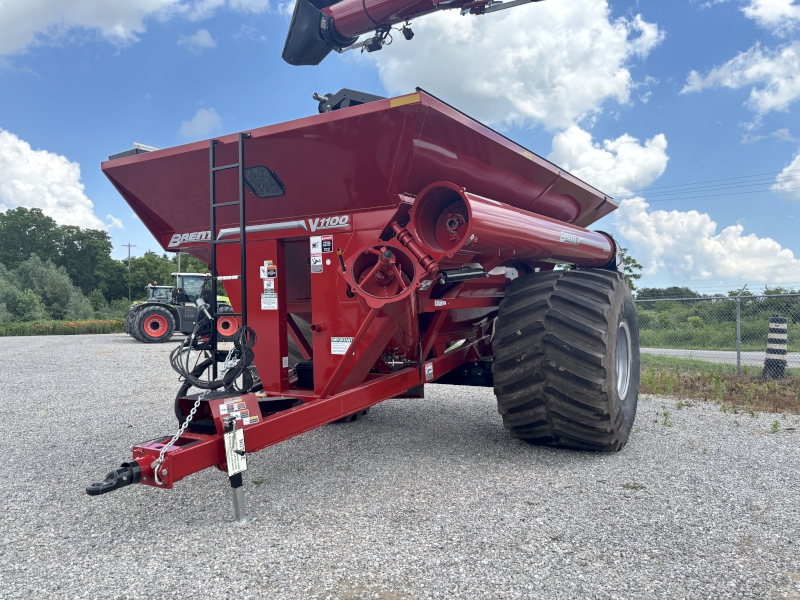 2026 BRENT V1100 V-SERIES SINGLE AUGER GRAIN CART