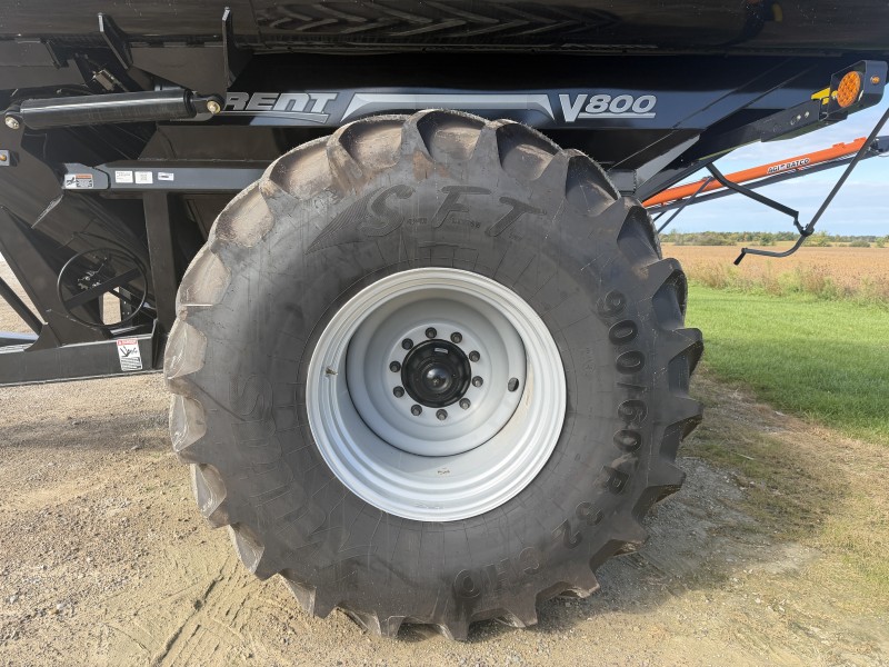 2026 BRENT V800 V-SERIES SINGLE AUGER GRAIN CART