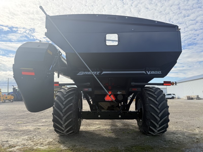 2026 BRENT V800 V-SERIES SINGLE AUGER GRAIN CART