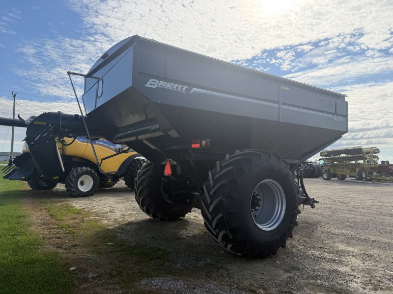 2026 BRENT V800 V-SERIES SINGLE AUGER GRAIN CART