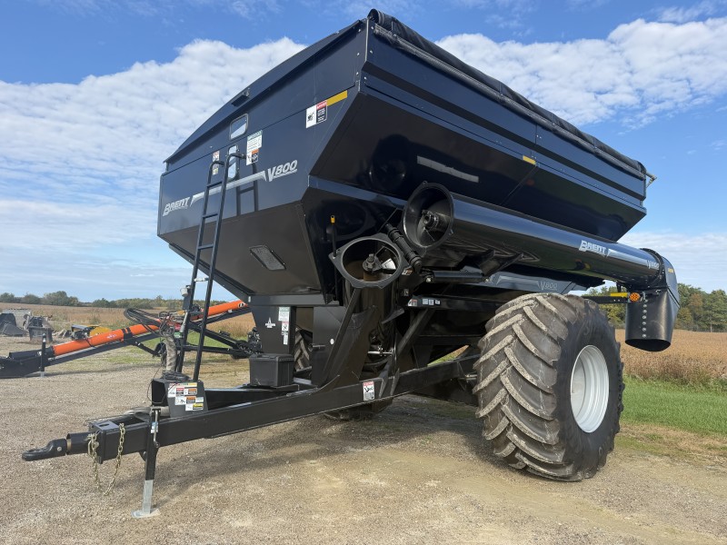 2026 BRENT V800 V-SERIES SINGLE AUGER GRAIN CART