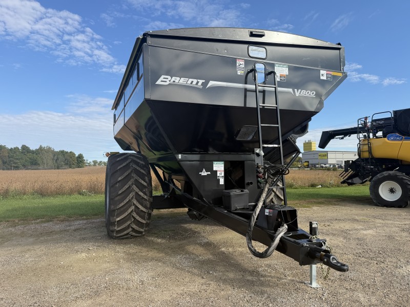 2026 BRENT V800 V-SERIES SINGLE AUGER GRAIN CART