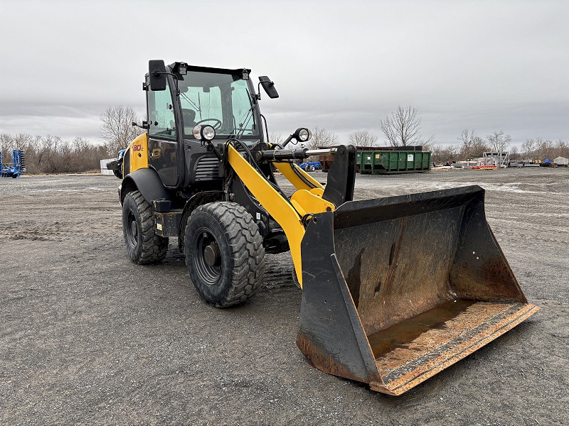 2023 NH W80C HS Z-BAR WHEEL LOADER