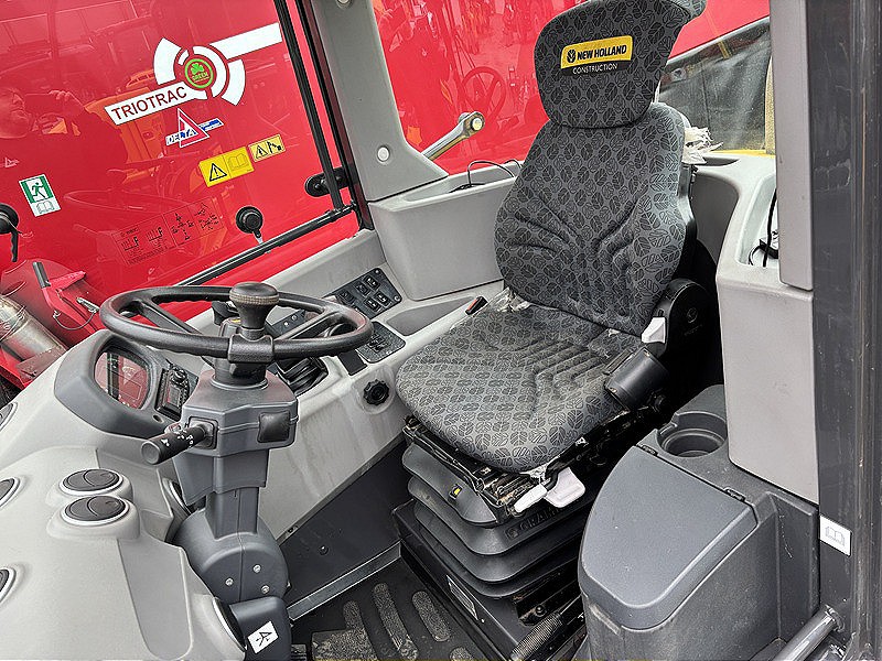 2023 NH W80C HS Z-BAR WHEEL LOADER