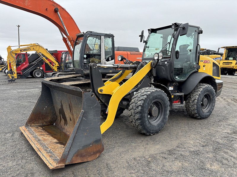 2023 NH W80C HS Z-BAR WHEEL LOADER
