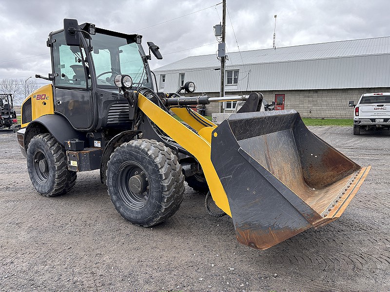 2023 NH W80C HS Z-BAR WHEEL LOADER