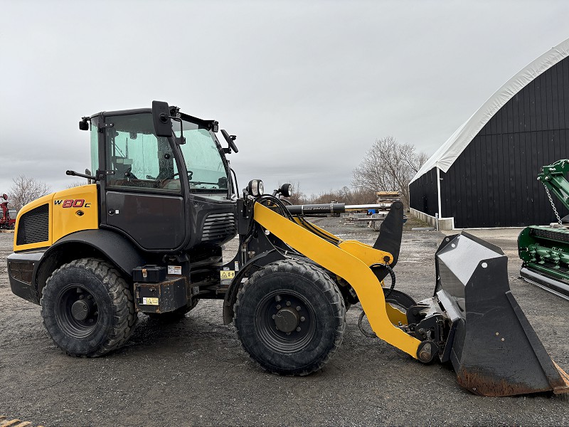 2023 NH W80C HS Z-BAR WHEEL LOADER