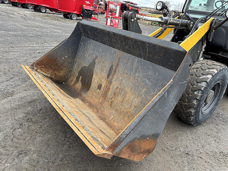 2023 NH W80C HS Z-BAR WHEEL LOADER