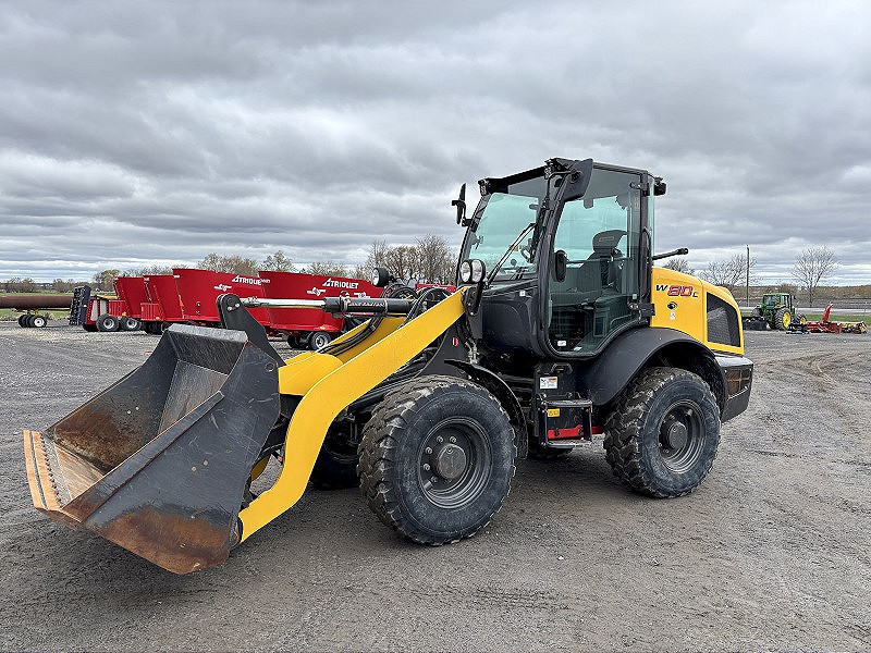2023 NH W80C HS Z-BAR WHEEL LOADER