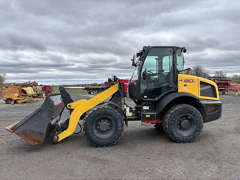 2023 NH W80C HS Z-BAR WHEEL LOADER