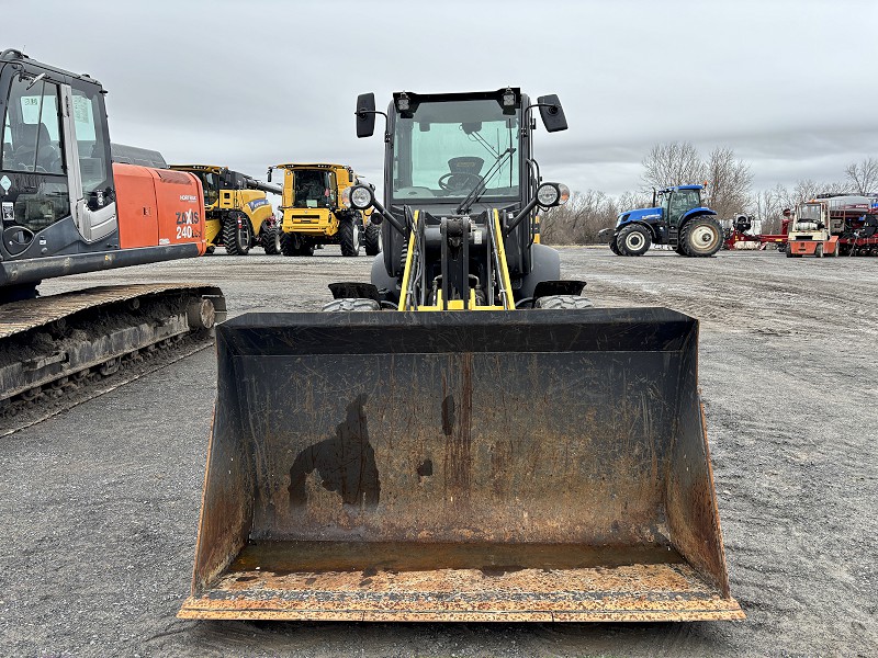 2023 NH W80C HS Z-BAR WHEEL LOADER