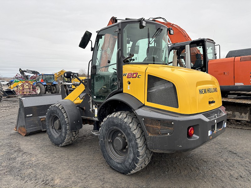 2023 NH W80C HS Z-BAR WHEEL LOADER