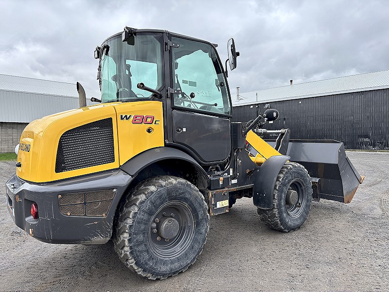 2023 NH W80C HS Z-BAR WHEEL LOADER