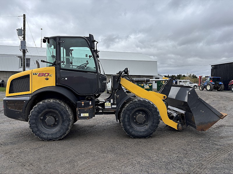 2023 NH W80C HS Z-BAR WHEEL LOADER