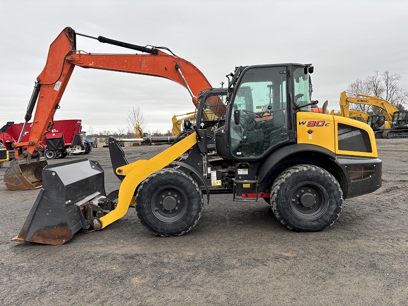 2023 NH W80C HS Z-BAR WHEEL LOADER