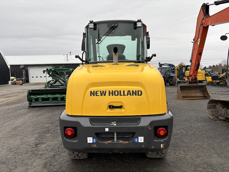 2023 NH W80C HS Z-BAR WHEEL LOADER
