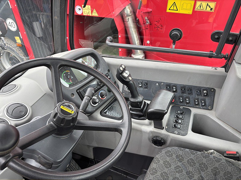 2023 NH W80C HS Z-BAR WHEEL LOADER