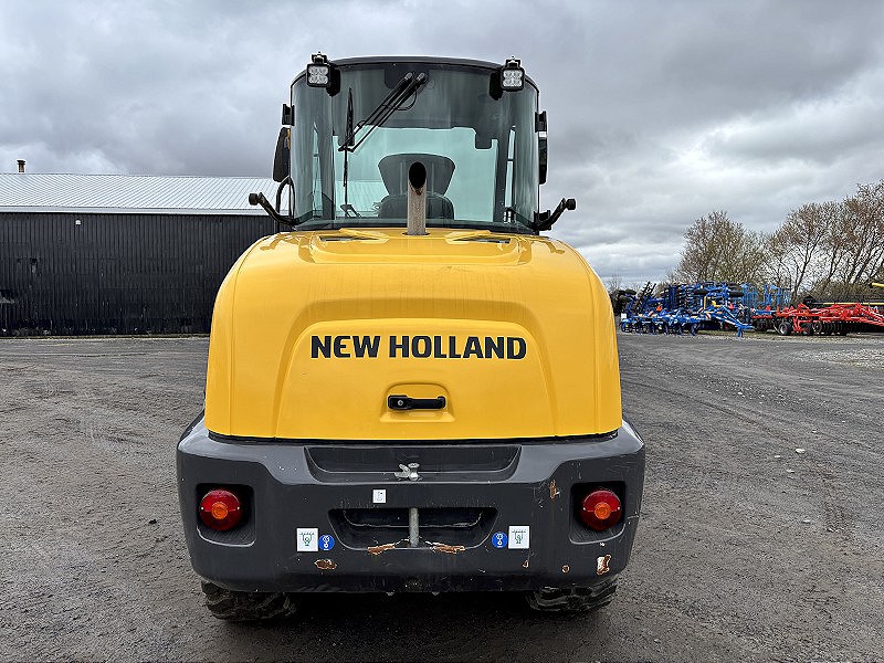 2023 NH W80C HS Z-BAR WHEEL LOADER
