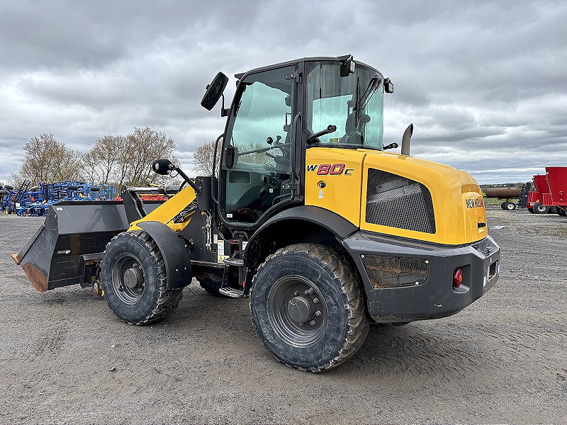 2023 NH W80C HS Z-BAR WHEEL LOADER