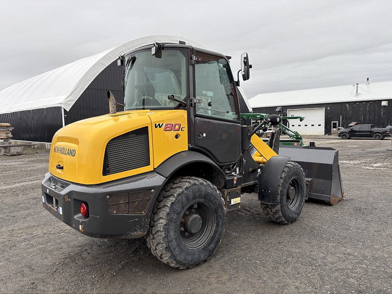 2023 NH W80C HS Z-BAR WHEEL LOADER