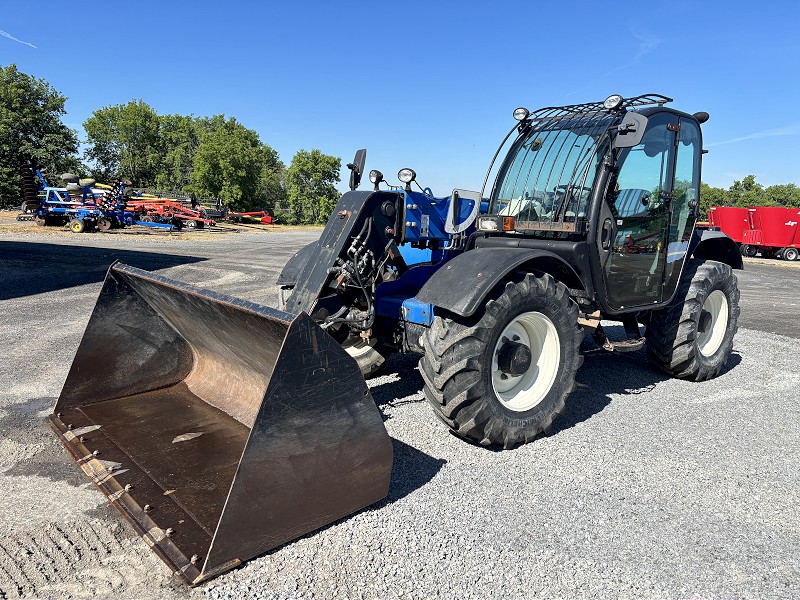2014 NEW HOLLAND LM7.42 ELITE TELEHANDLER