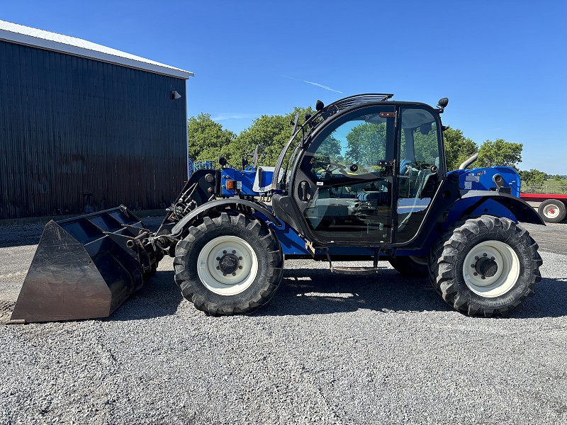 2014 NEW HOLLAND LM7.42 ELITE TELEHANDLER