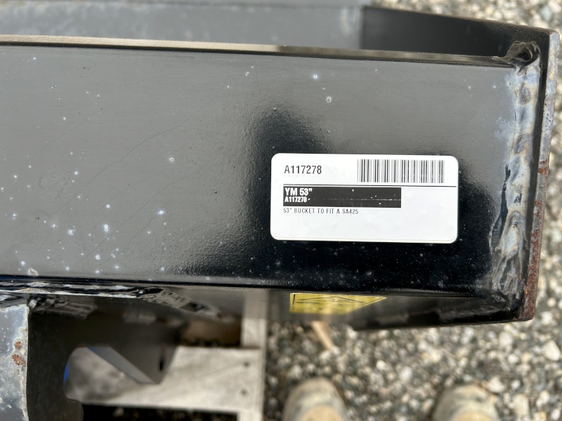 2025 YANMAR TRACTOR BUCKET