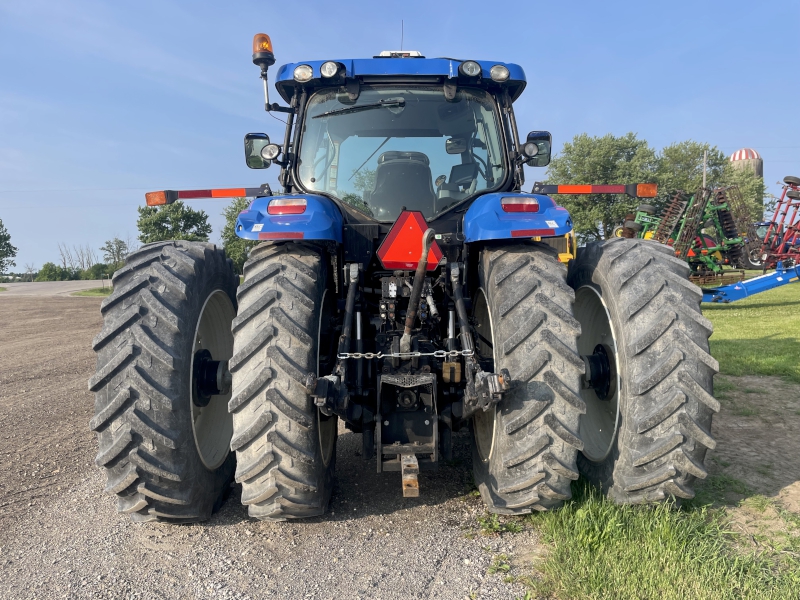 2012 NEW HOLLAND T7.250 TRACTOR