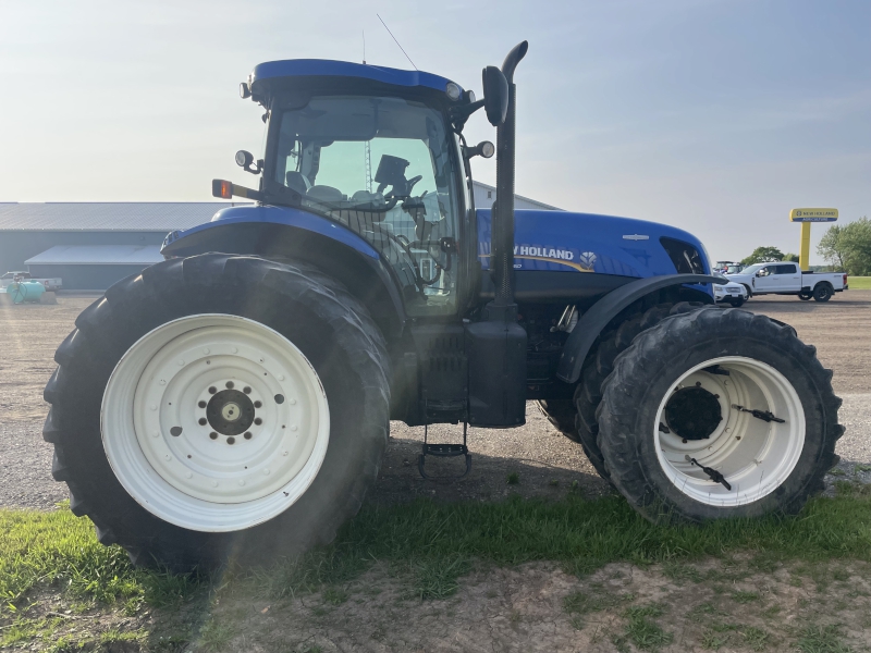 2012 NEW HOLLAND T7.250 TRACTOR