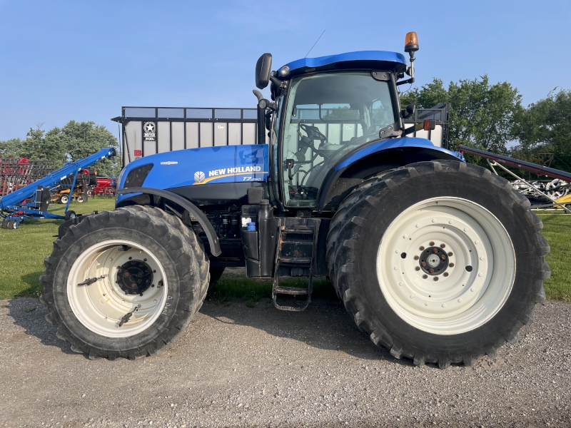 2012 NEW HOLLAND T7.250 TRACTOR