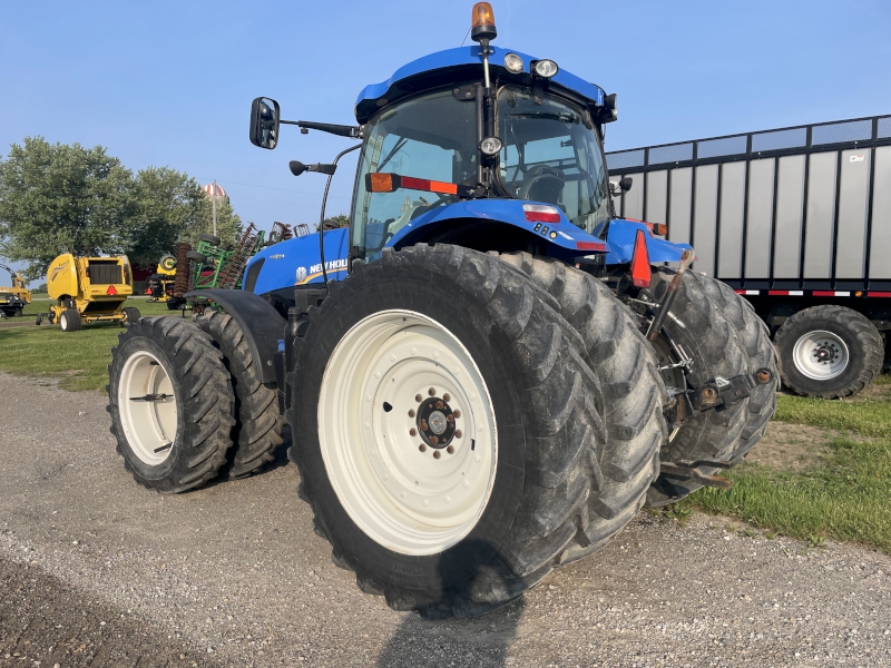 2012 NEW HOLLAND T7.250 TRACTOR