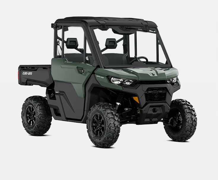 2026 CAN-AM DEFENDER DPS CAB HD10 SIDE BY SIDE