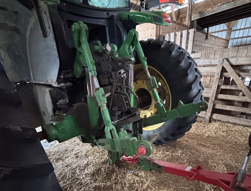 2013 JOHN DEERE 6210R TRACTOR