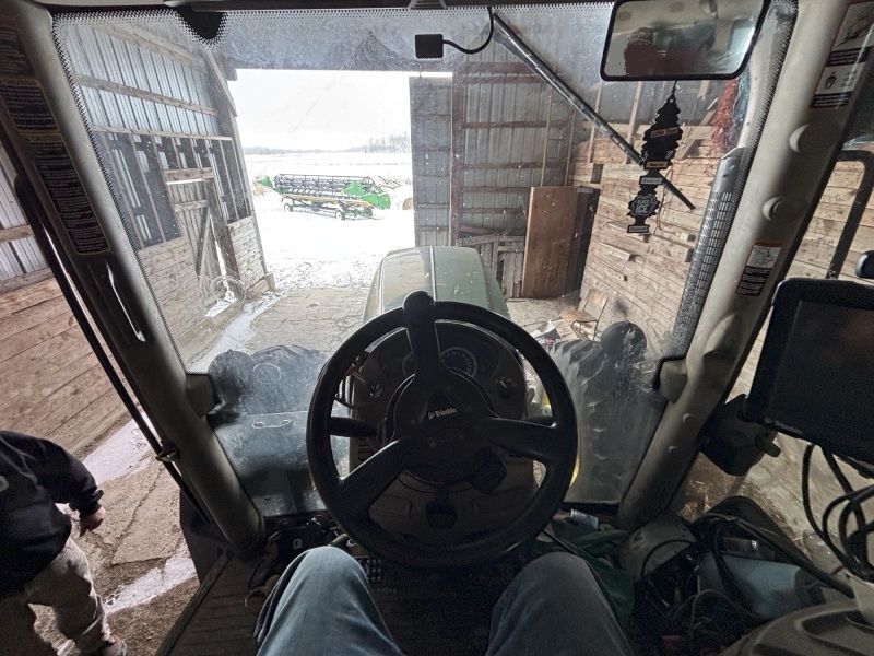 2013 JOHN DEERE 6210R TRACTOR