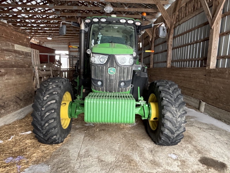 2013 JOHN DEERE 6210R TRACTOR