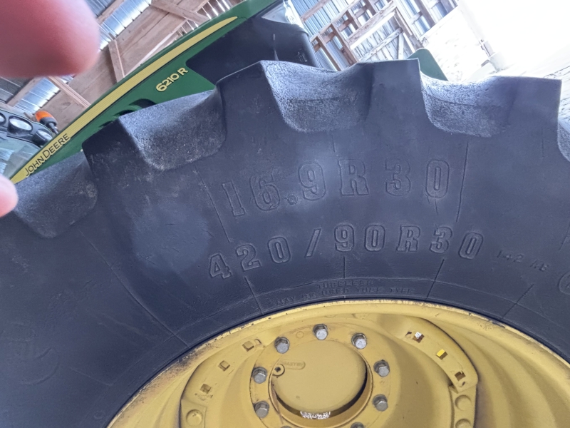 2013 JOHN DEERE 6210R TRACTOR