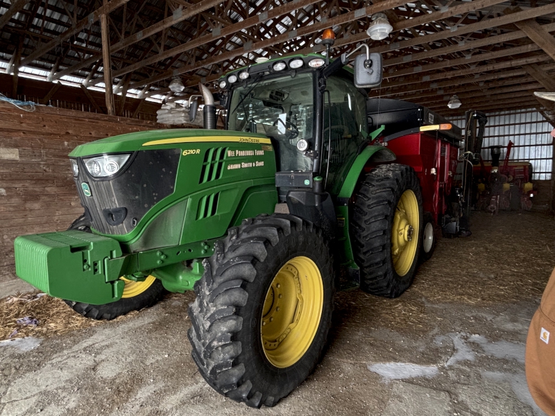 2013 JOHN DEERE 6210R TRACTOR