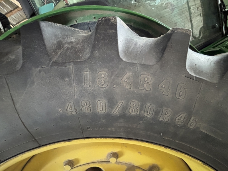 2013 JOHN DEERE 6210R TRACTOR