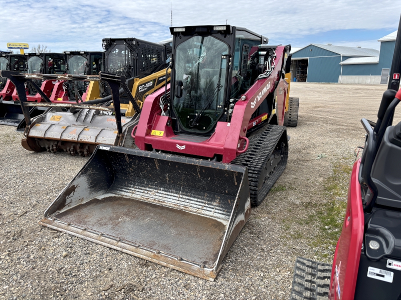 2024 YANMAR TL80VS COMPACT TRACK LOADER