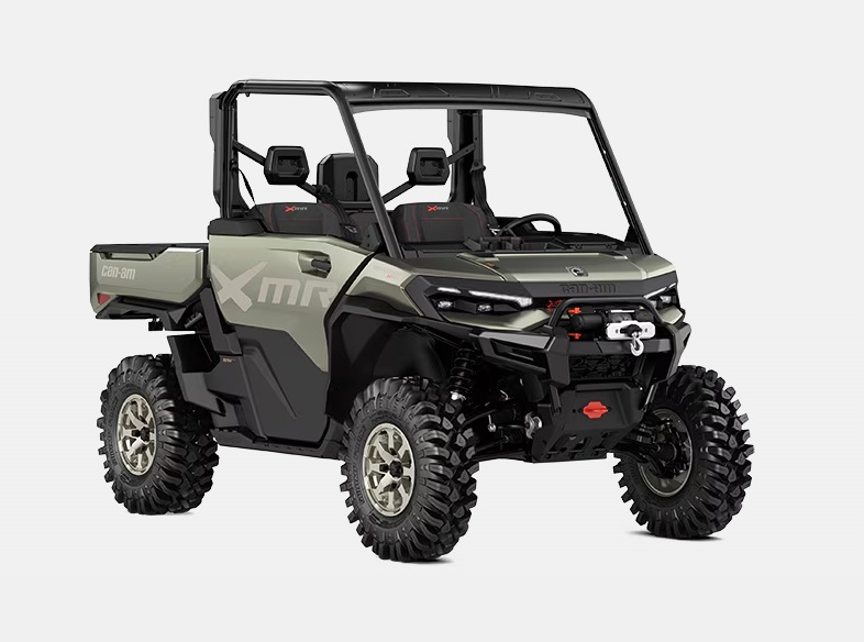 2026 CAN-AM DEFENDER XMR HD11 SIDE BY SIDE WITH HALF DOORS