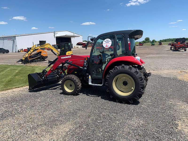 2026 YANMAR YT359 CAB TRACTOR WITH LOADER