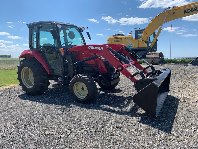 2026 YANMAR YT359 CAB TRACTOR WITH LOADER