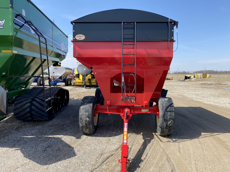 2026 GERBER 385 GRAVITY BOX