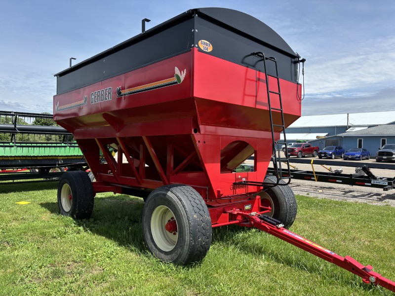 2026 GERBER 550 GRAVITY BOX
