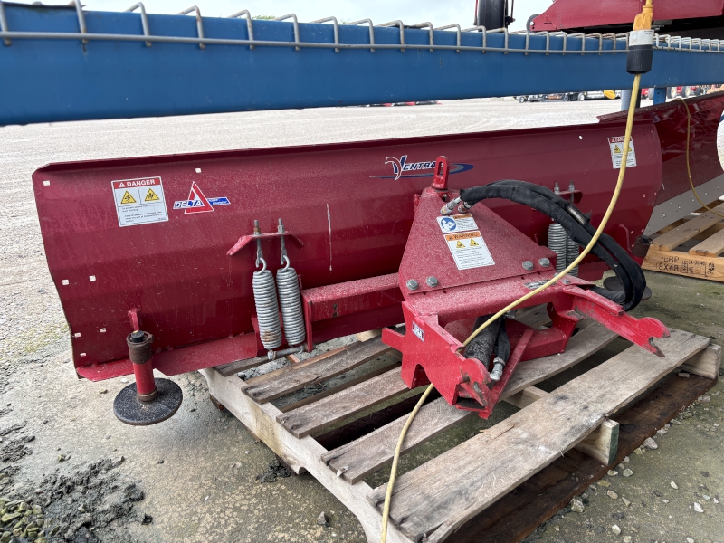 2022 VENTRAC KD722 POWER ANGLE BLADE