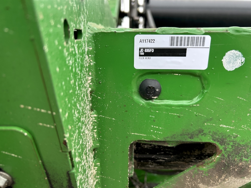 2013 JOHNN DEERE 635FD FLEX HEAD
