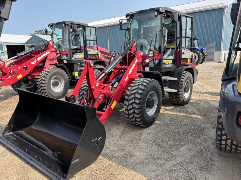 2024 YANMAR V8 COMPACT WHEEL LOADER