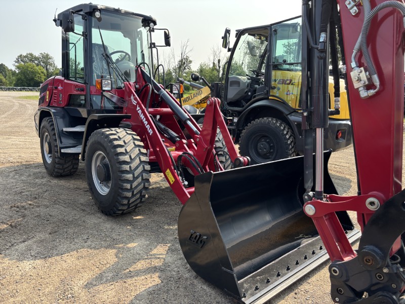2024 YANMAR V8 COMPACT WHEEL LOADER