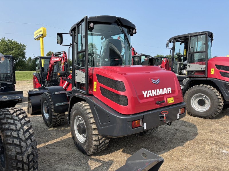 2024 YANMAR V8 COMPACT WHEEL LOADER